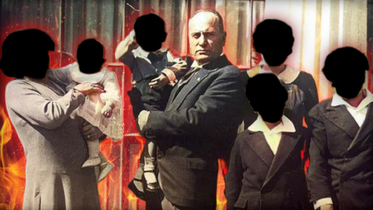 What Happened to MUSSOLINI'S Family After World War II?