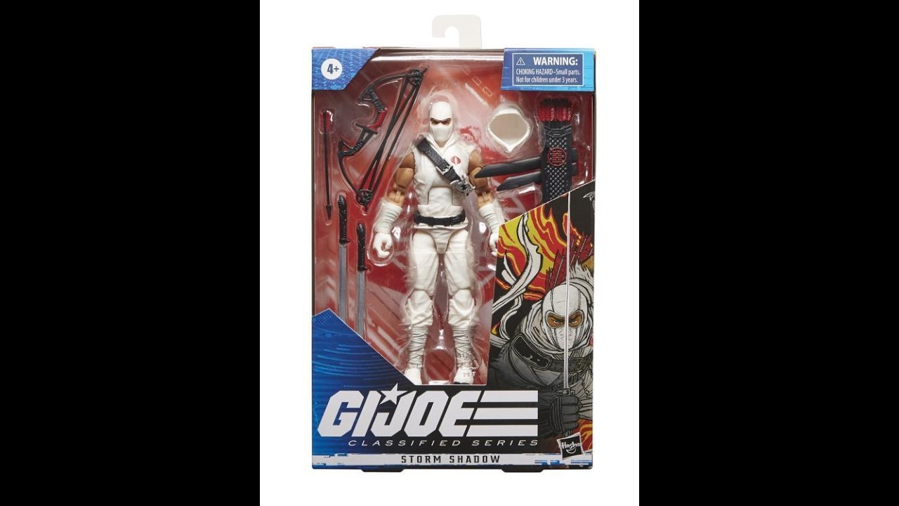G.I. Joe Classified Series Storm Shadow