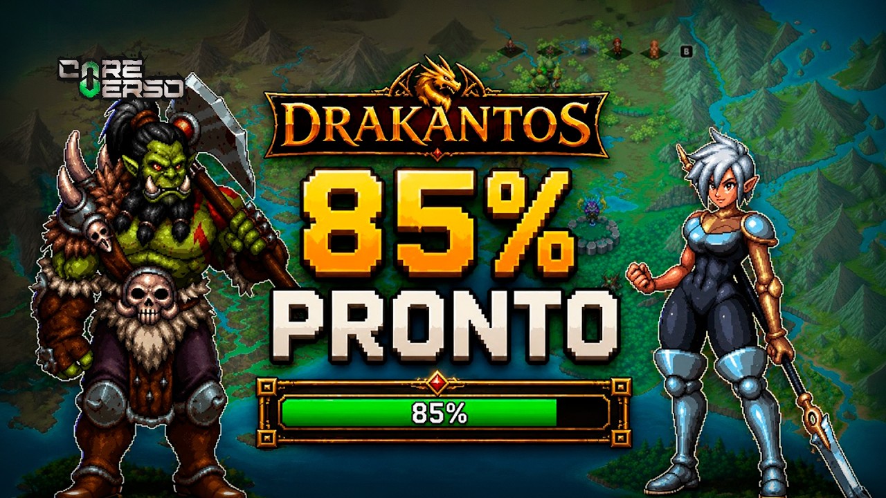 Drakantos ainda lan&ccedil;a esse ano? O dev respondeu tudo