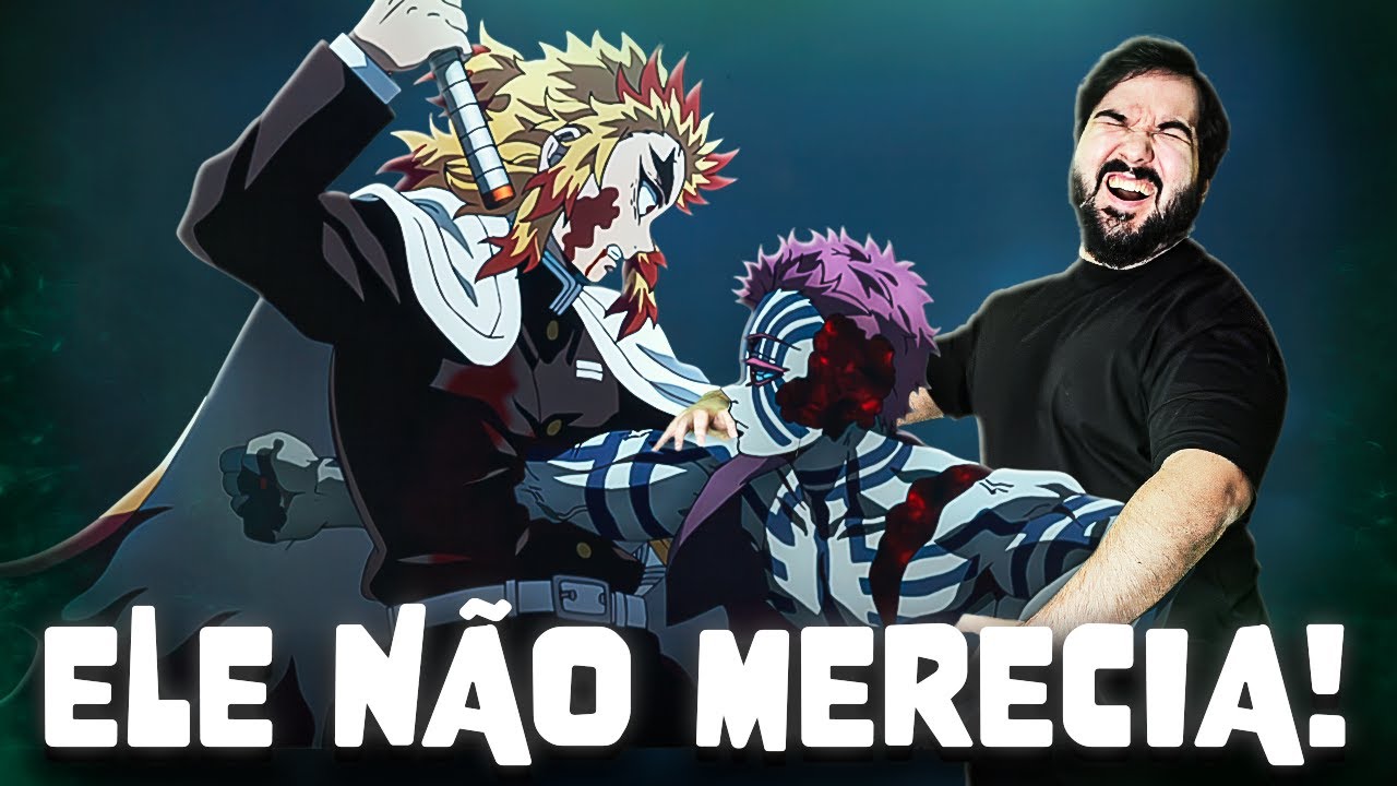Nem um Hashira aguentou transporte público | Filme Demon Slayer - Mugen Train - | Zé Renacho