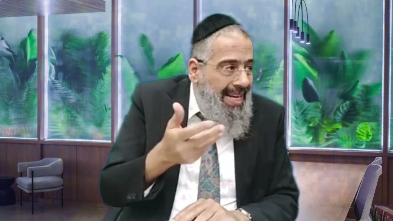 הרב בועז שלום - פרשת בחוקותי - התורה היא החיים (תשפ