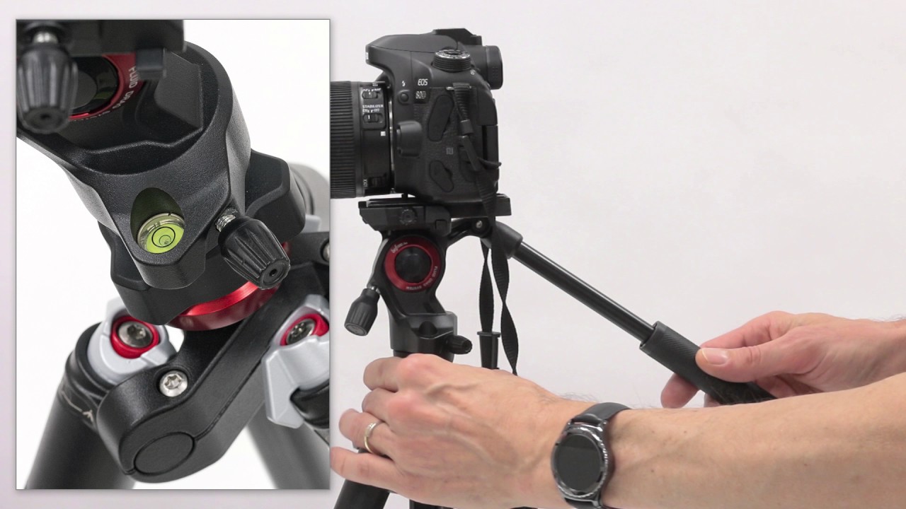 Productpresentatie | Manfrotto BeFree Live (Dutch)