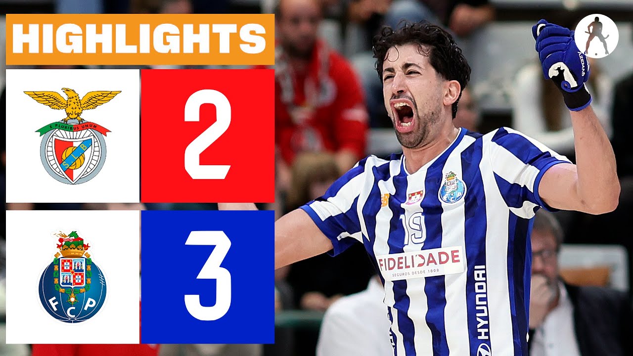 Benfica vs Porto (2-3) | HIGHLIGHTS CHAMPIONS LEAGUE