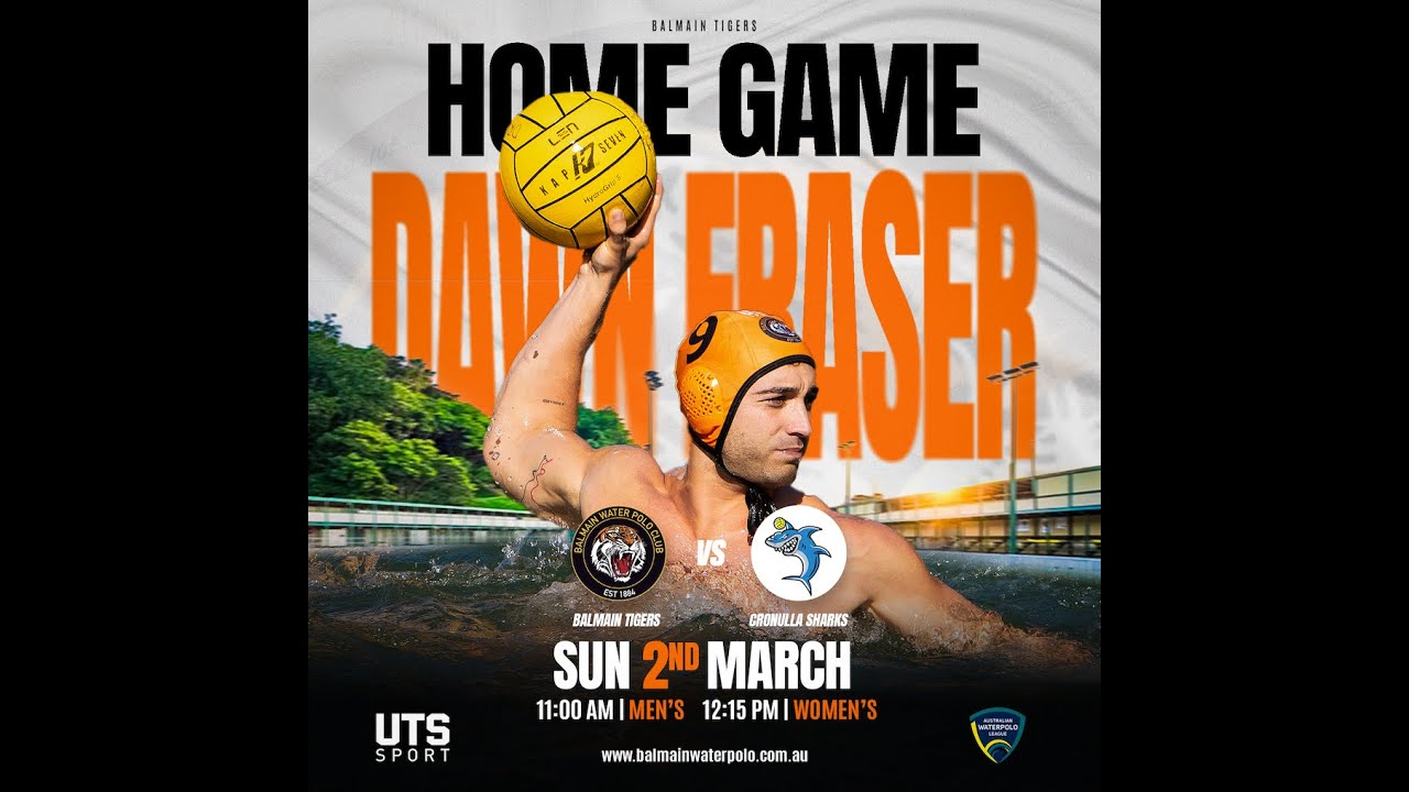 UTS Balmain Tigers VS Cronulla Sharks LIVE STREAM