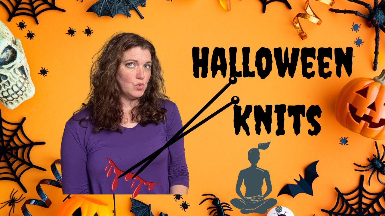 Halloween Knitting patterns I love this year!