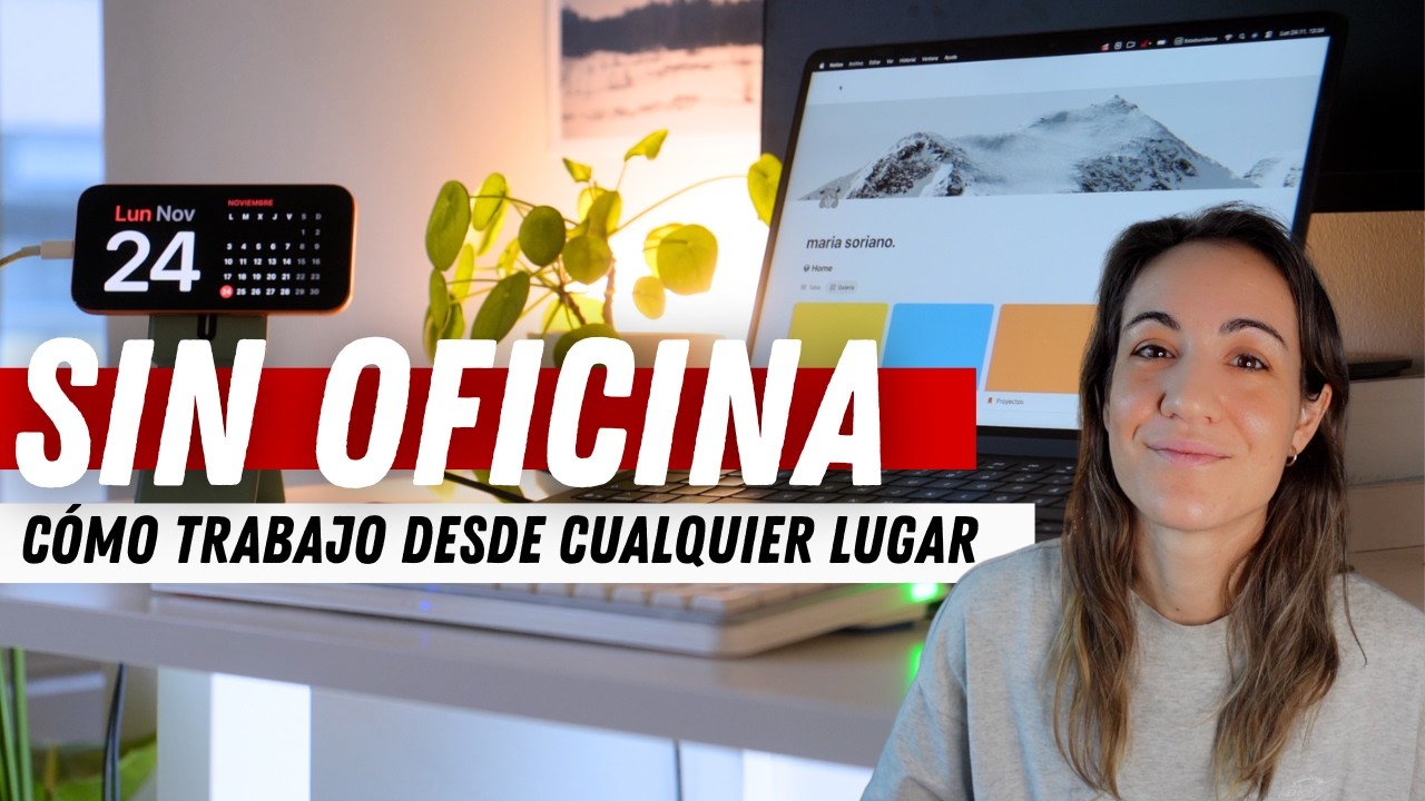 Trabajo sin oficina: C&oacute;mo organizo mi setup para ser productiva en cualquier lugar