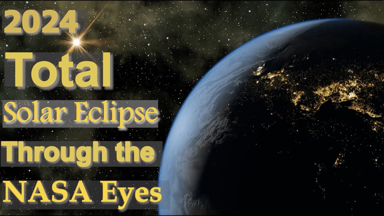 2024 Total Solar Eclipse: Through the Eyes of NASA (Highlights)