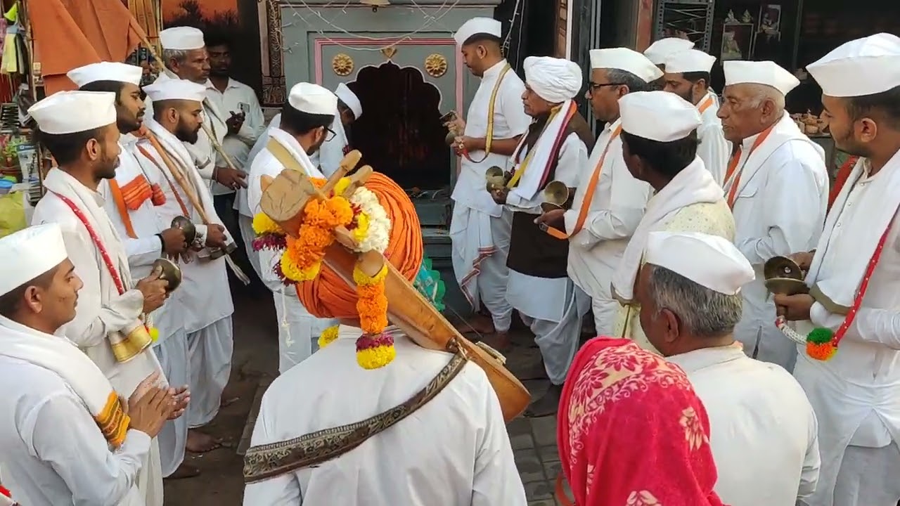 पुत्रदा एकादशी नगर प्रदक्षिणा आळंदी देवाची#dnyaneshwarmauli #alandi #nagarpradakshina #varkari