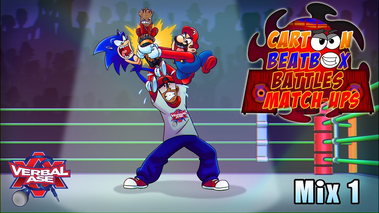 Cartoon Beatbox Battles Match Ups