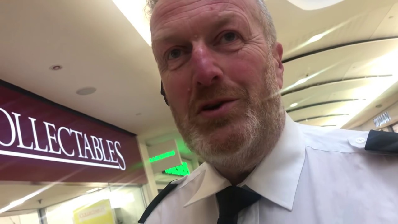 Security do not allow filming.