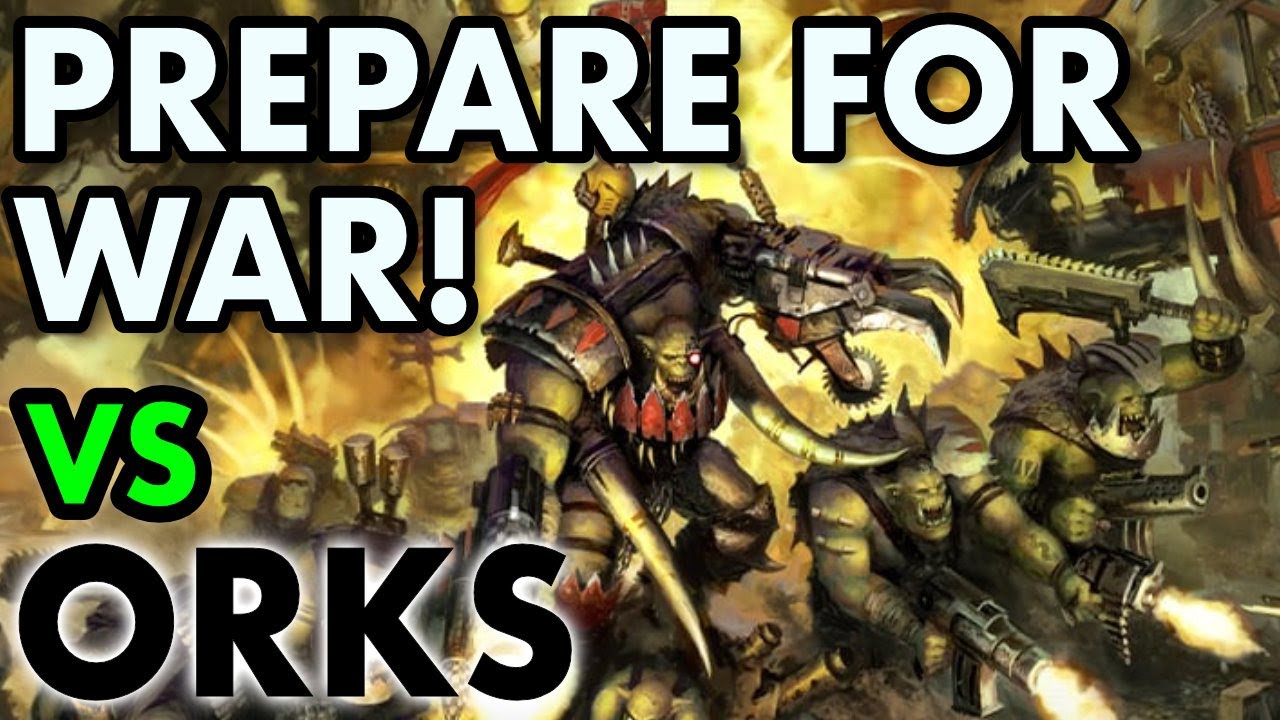 ORKS 10th Edition Weaknesses - Warhammer 40k
