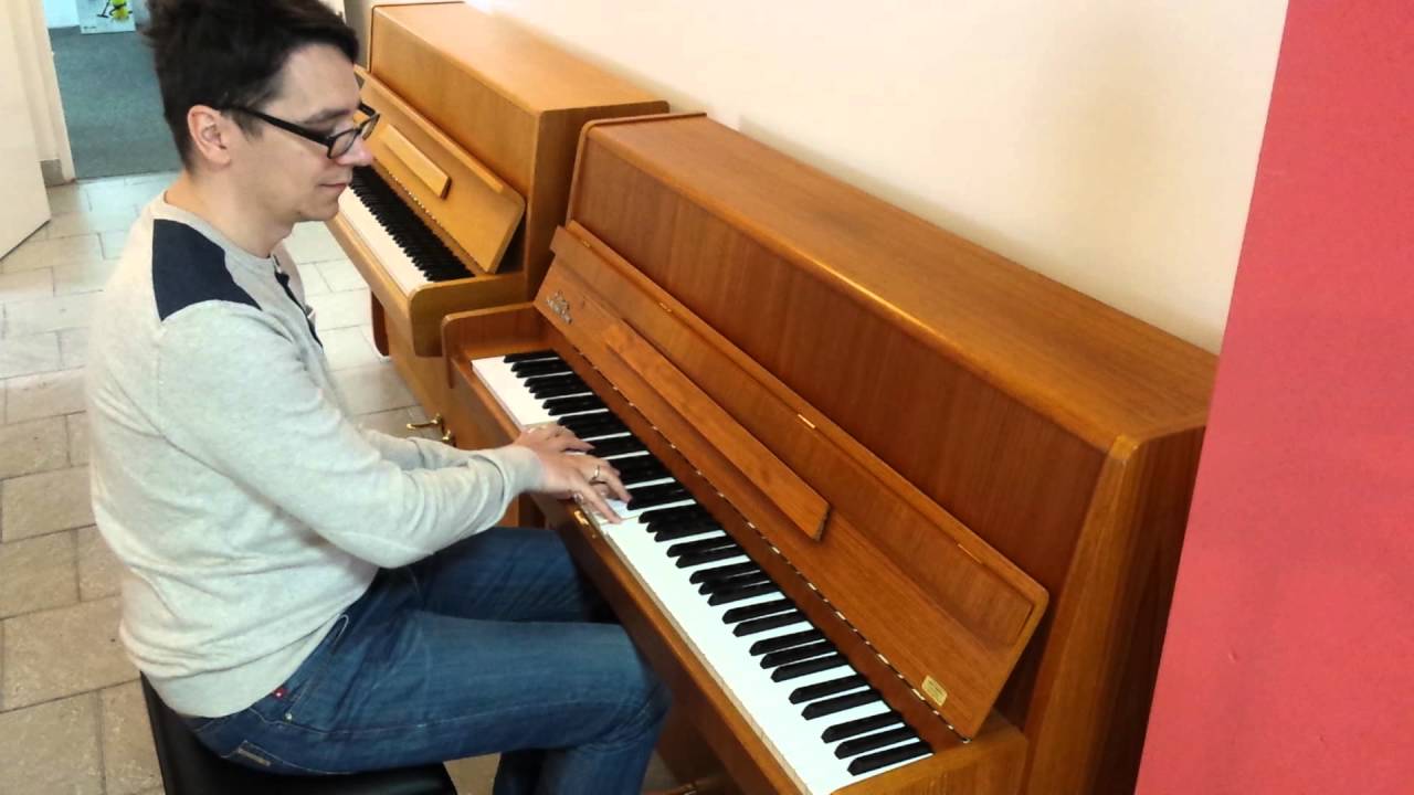 Pianino Nordiska mechanika Langer