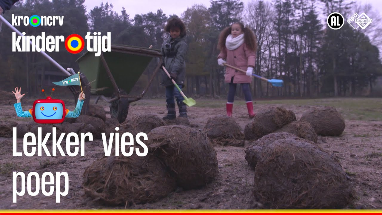Poep | Lekker Vies (Kindertijd KRO-NCRV)