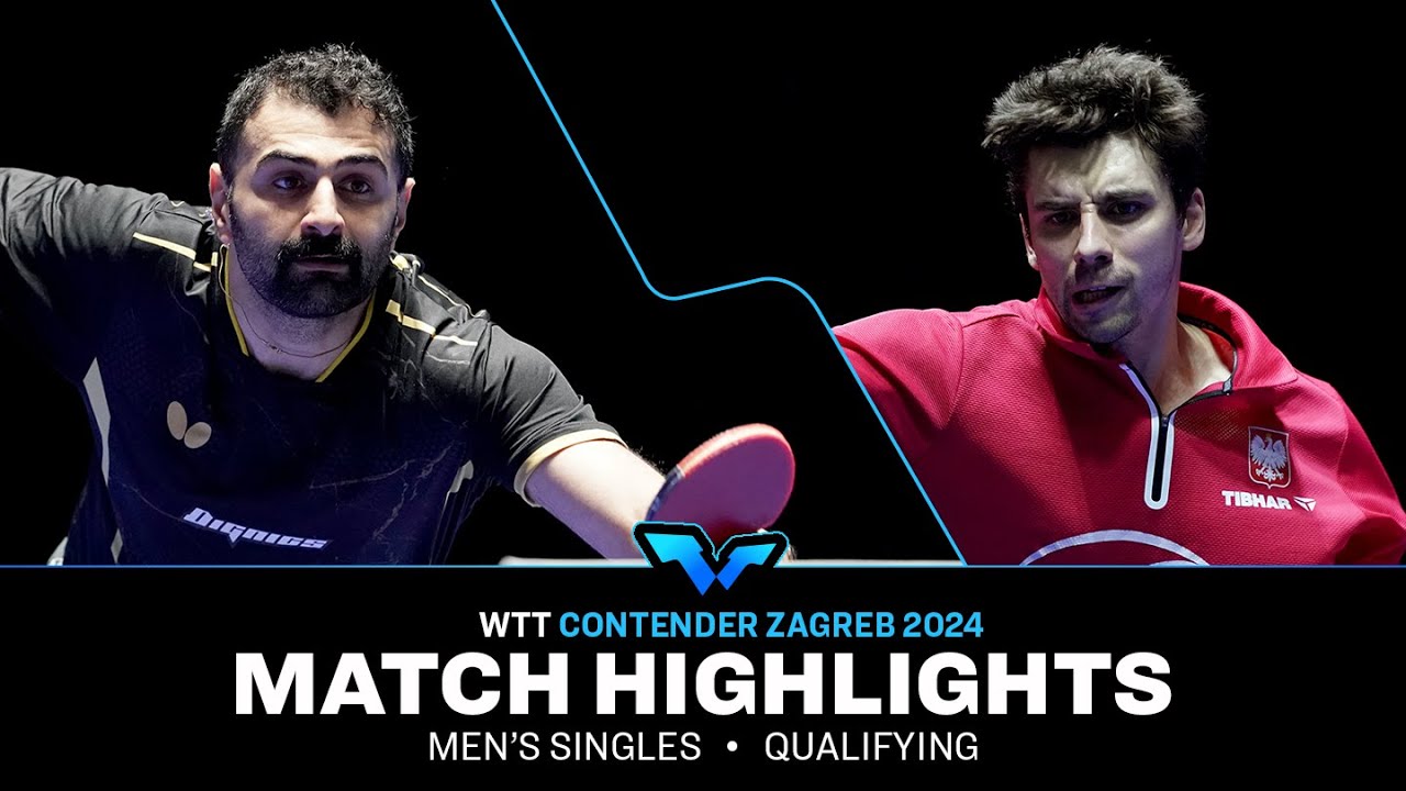 Jakub Dyjas vs Noshad Alamiyan | MS Qual | WTT Contender Zagreb 2024
