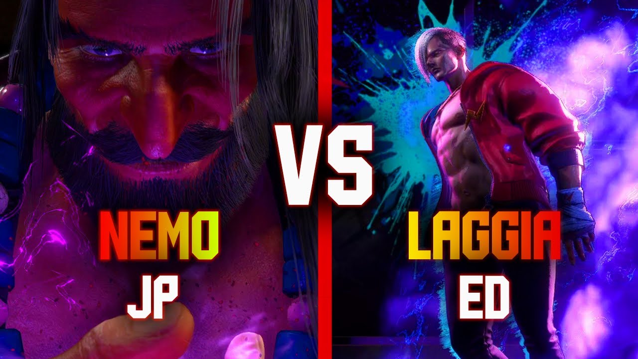 SF6 ▰ Nemo (JP) VS Laggia (Ed) | High Level Gameplay | Street Fighter 6 High Level