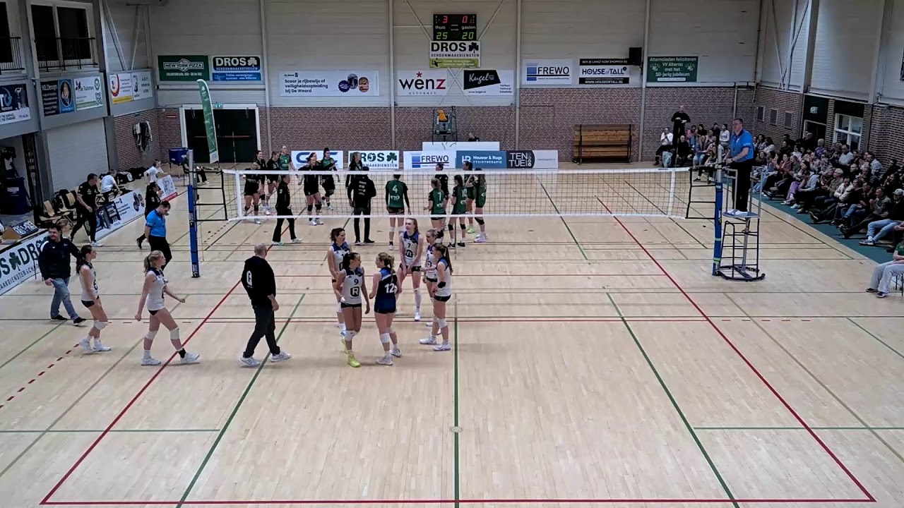 Dros Alterno D1 vs Sliedrecht Sport D2