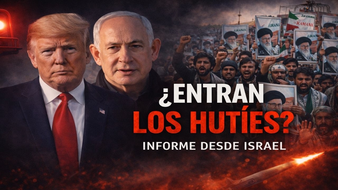 ¿ENTRAN LOS HUTÍES? Israel golpea en Teherán y la guerra se amplía