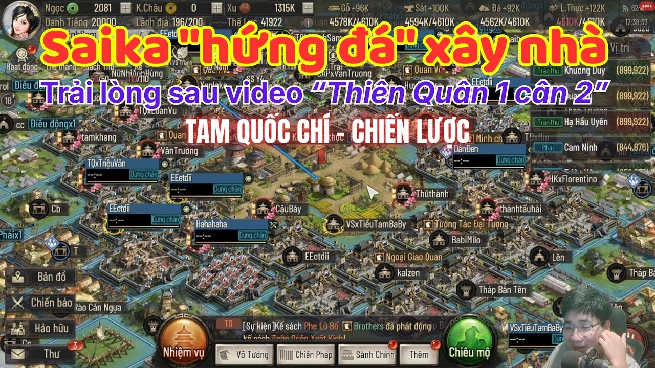 Thiên Quân vs Bão #TQCCL - Sự thật đằng sau trận 