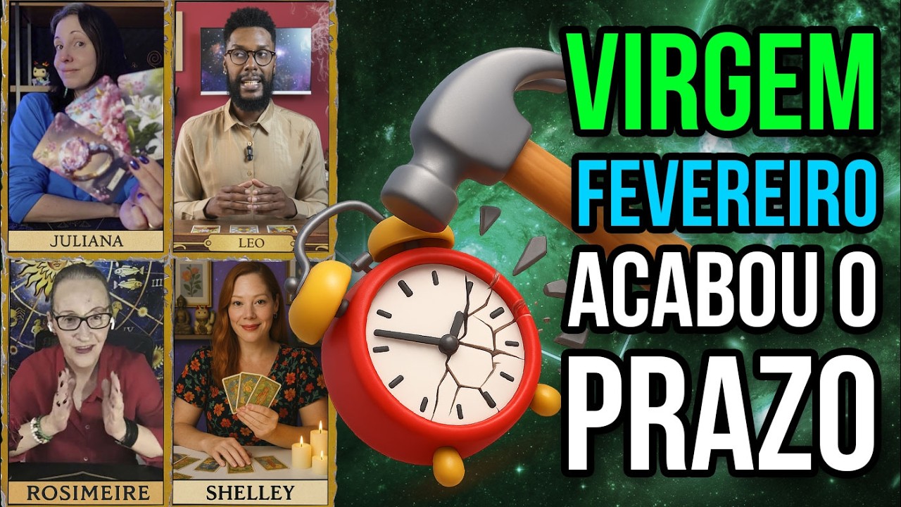 VIRGEM ♍: O VÉU CAIU! PREVISÃO MOSTRA A MUDANÇA RADICAL QUE VOCÊ NÃO PEDIU, MAS PRECISA. ⚔️