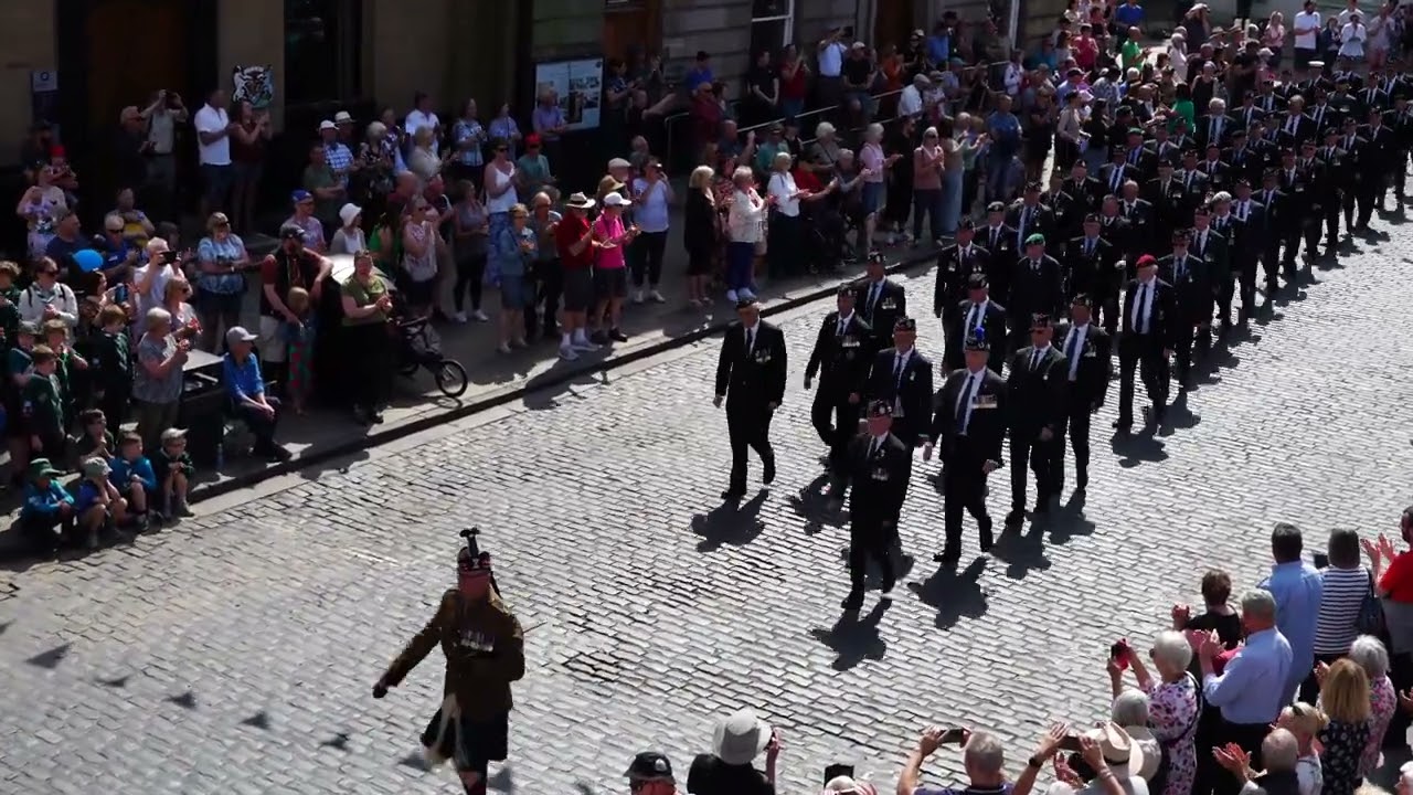 Kelso VE80  Commemoration