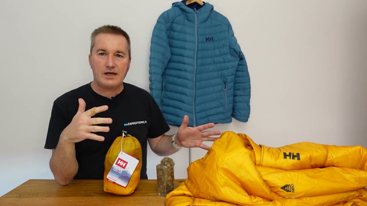 Helly Hansen Odin Everdown Hooded Jacket