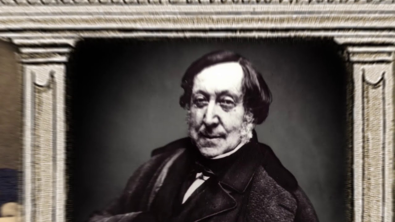 Gioachino Rossini al Teatro alla Scala (Mostra al Museo Teatrale alla Scala)