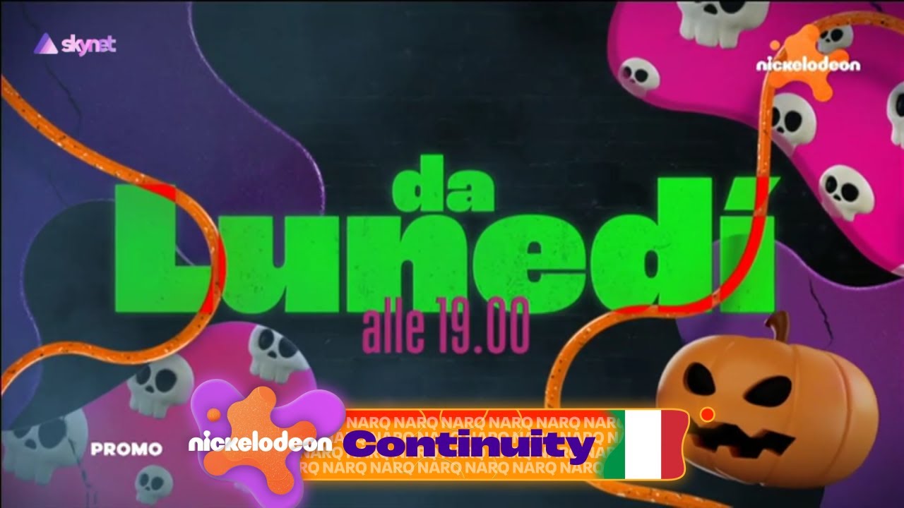 Nickelodeon Italy - Continuity (October 16th, 2023)