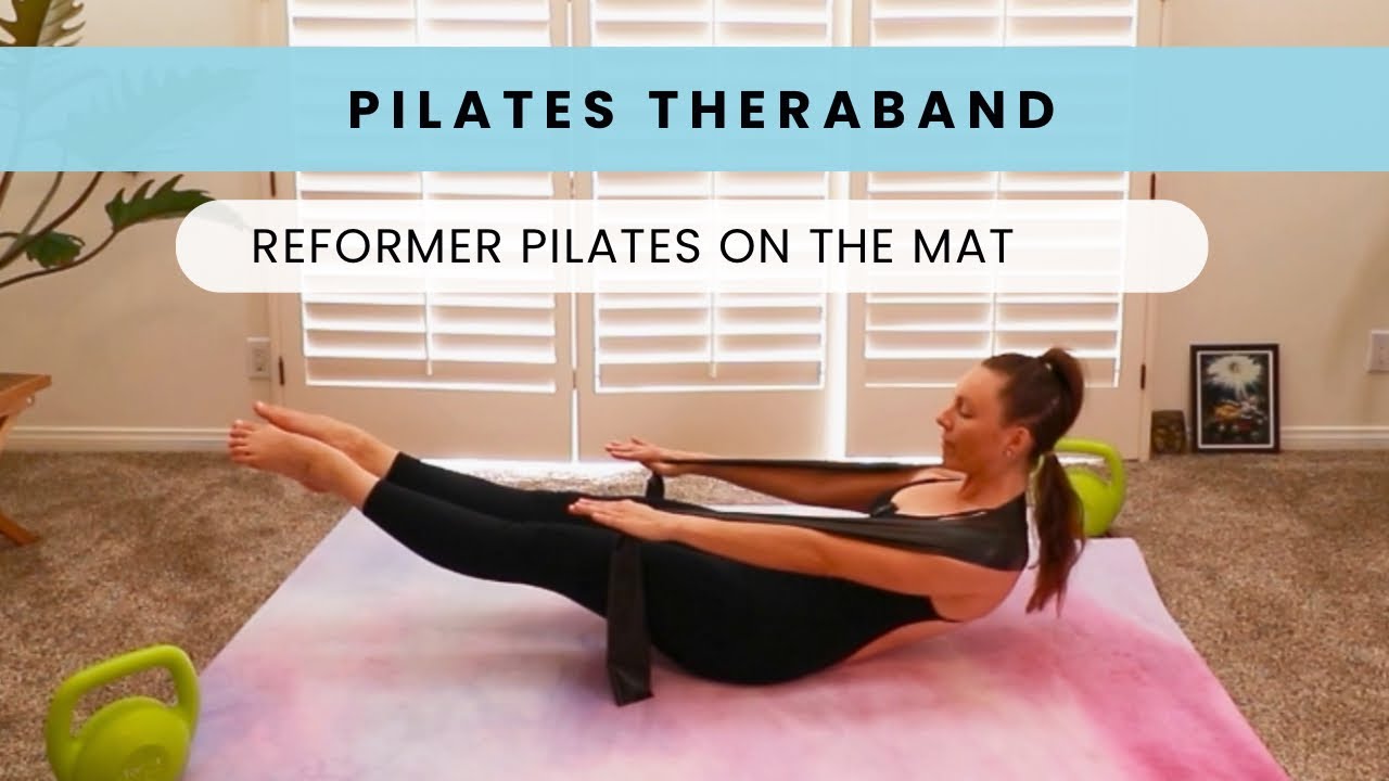 Reformer Pilates with the Resistance Band | 25-Minute At-Home Workout