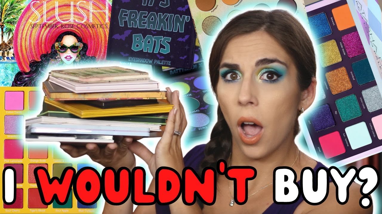 PALETTES I WOULDN'T BUY AGAIN | Would I Repurchase These Eyeshadow Palettes?