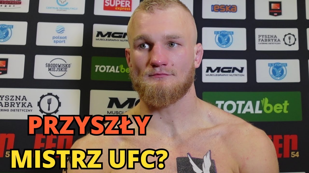 PRZYSZŁY MISTRZ UFC 93 KG ŁUKASZ OLECH? | FEN 54