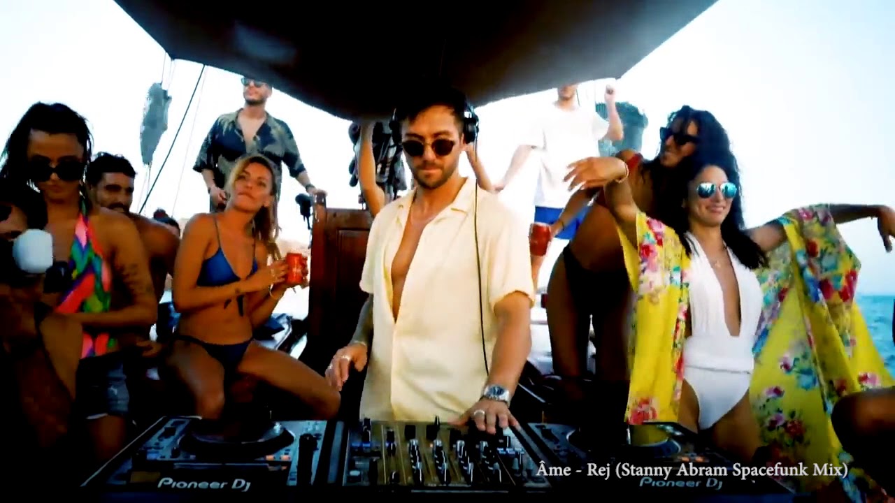 Hot Since 82 - Live From A Pirate Ship in Ibiza // &Acirc;me - Rej (Stanny Abram Spacefunk Mix)