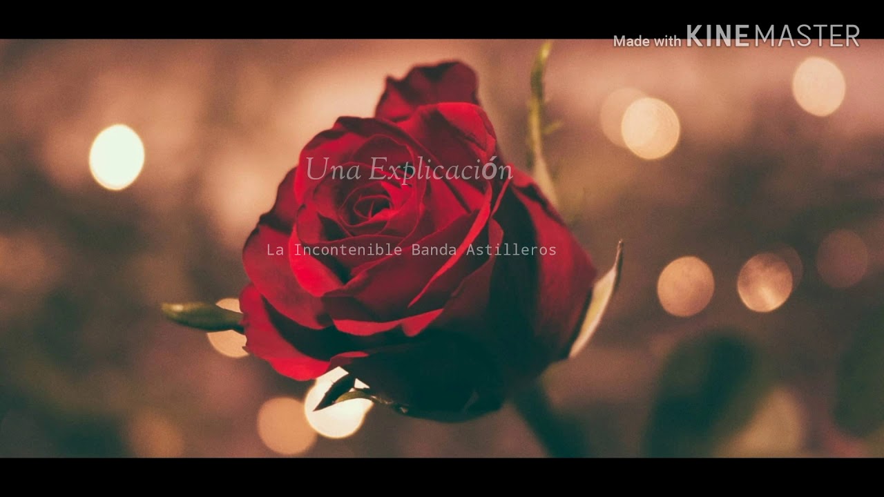 Una Explicaci&oacute;n -  Banda Astilleros (LETRA)