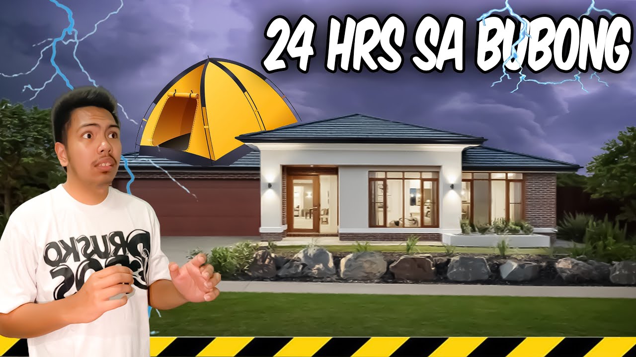 BOSS JONAH HOUSE24 HRS SA BUBONG CHALLENGE!!