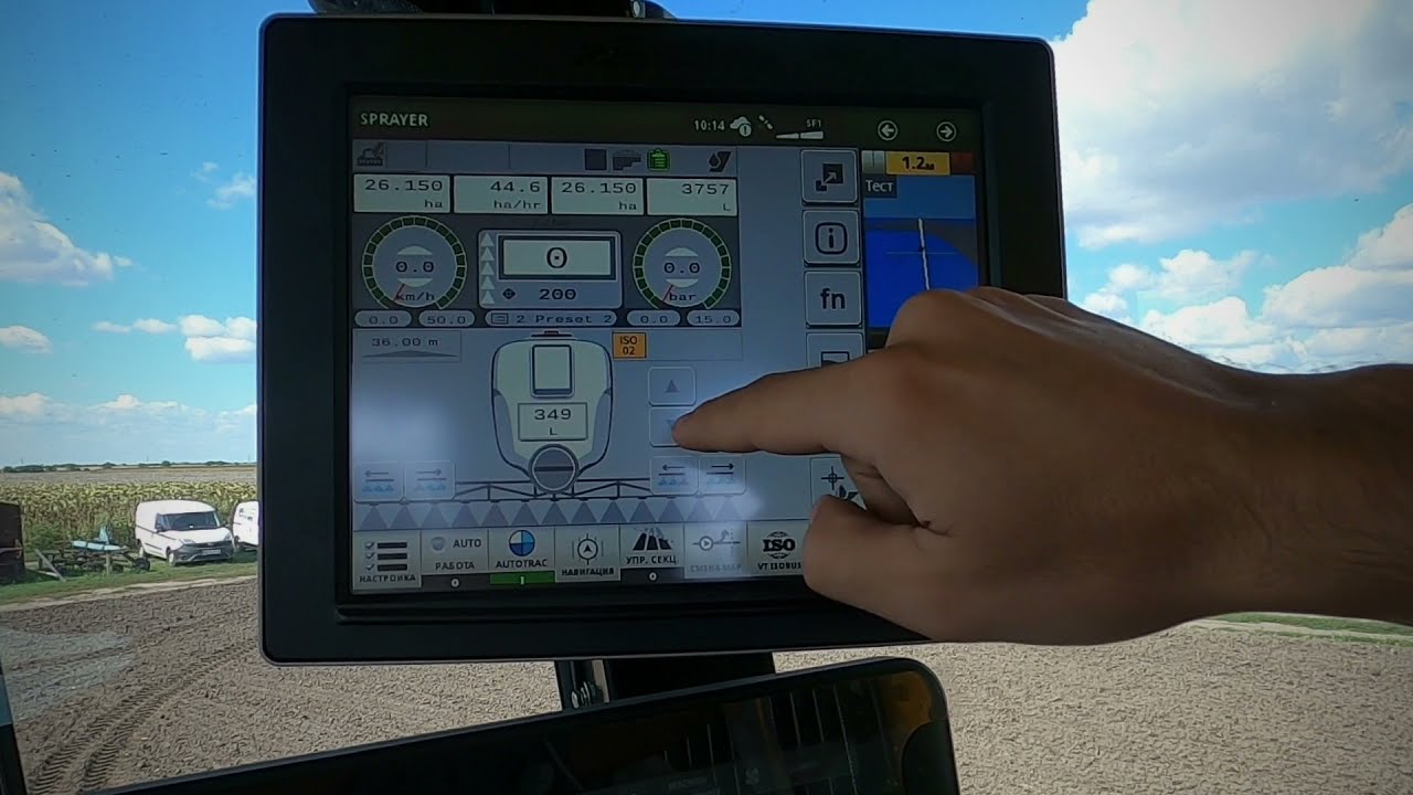 Технічний огляд #Mazzotti MAF 4240M