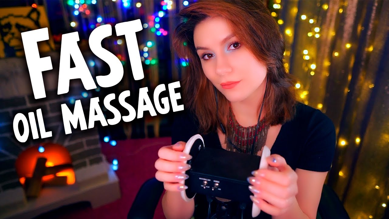 ASMR Fast Ear Massage 💎 No Talking, 3Dio