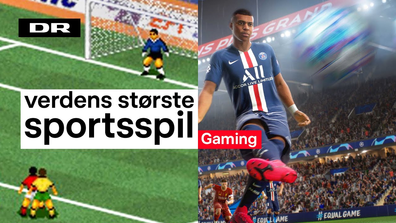 Sådan blev FIFA verdens mest populære sportsspil