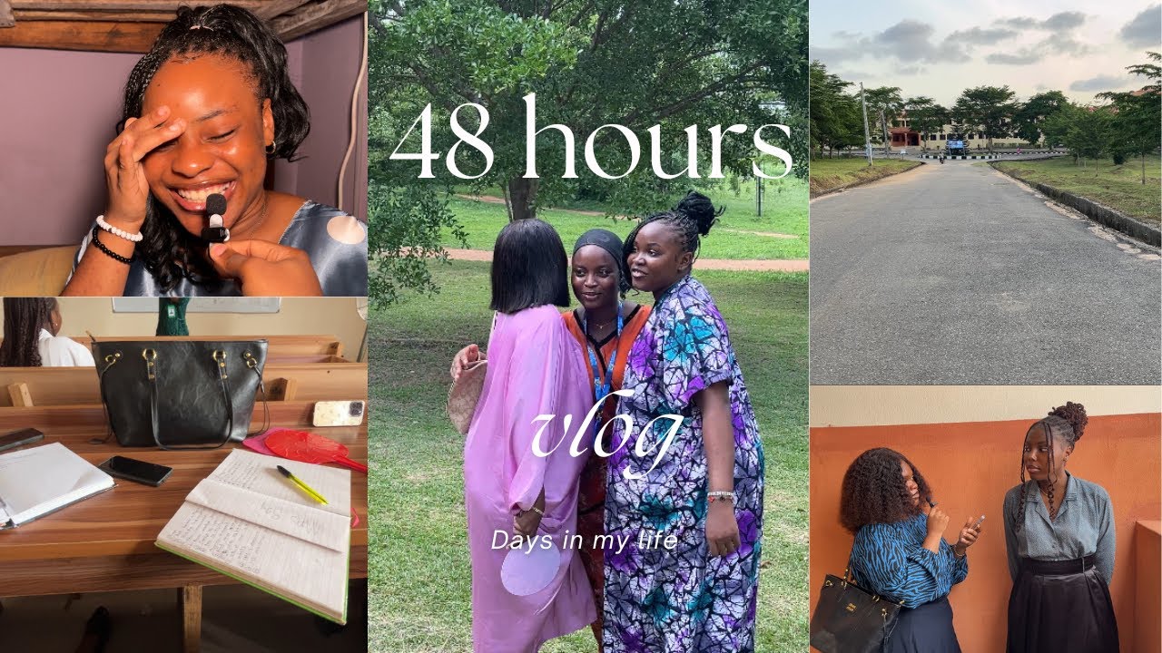 Uni Diaries🏫: 48 hours in a private university
