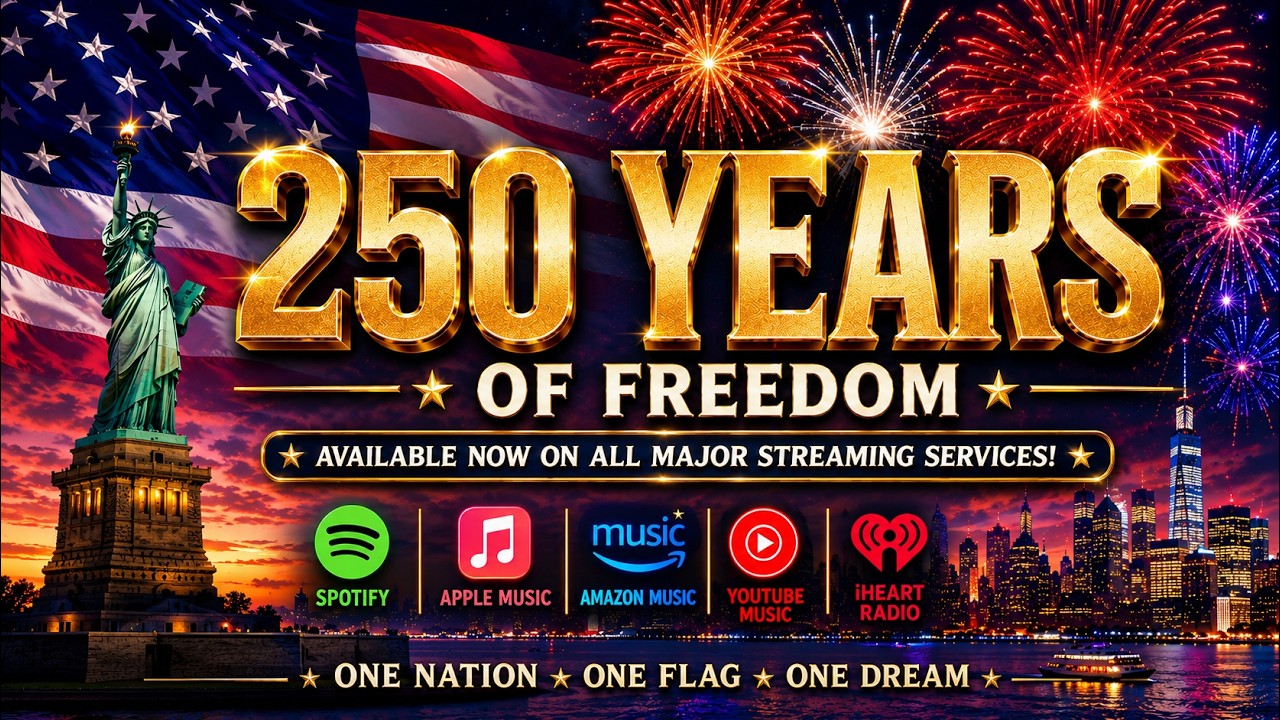 Thank God I Live In America | 250th Anniversary Song