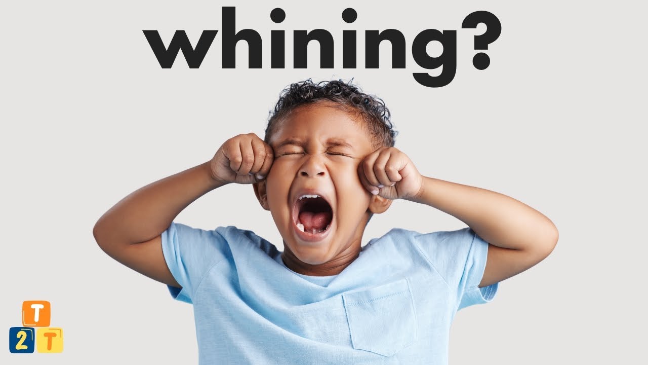 Toddler Whining WON'T Stop Until You Learn This!