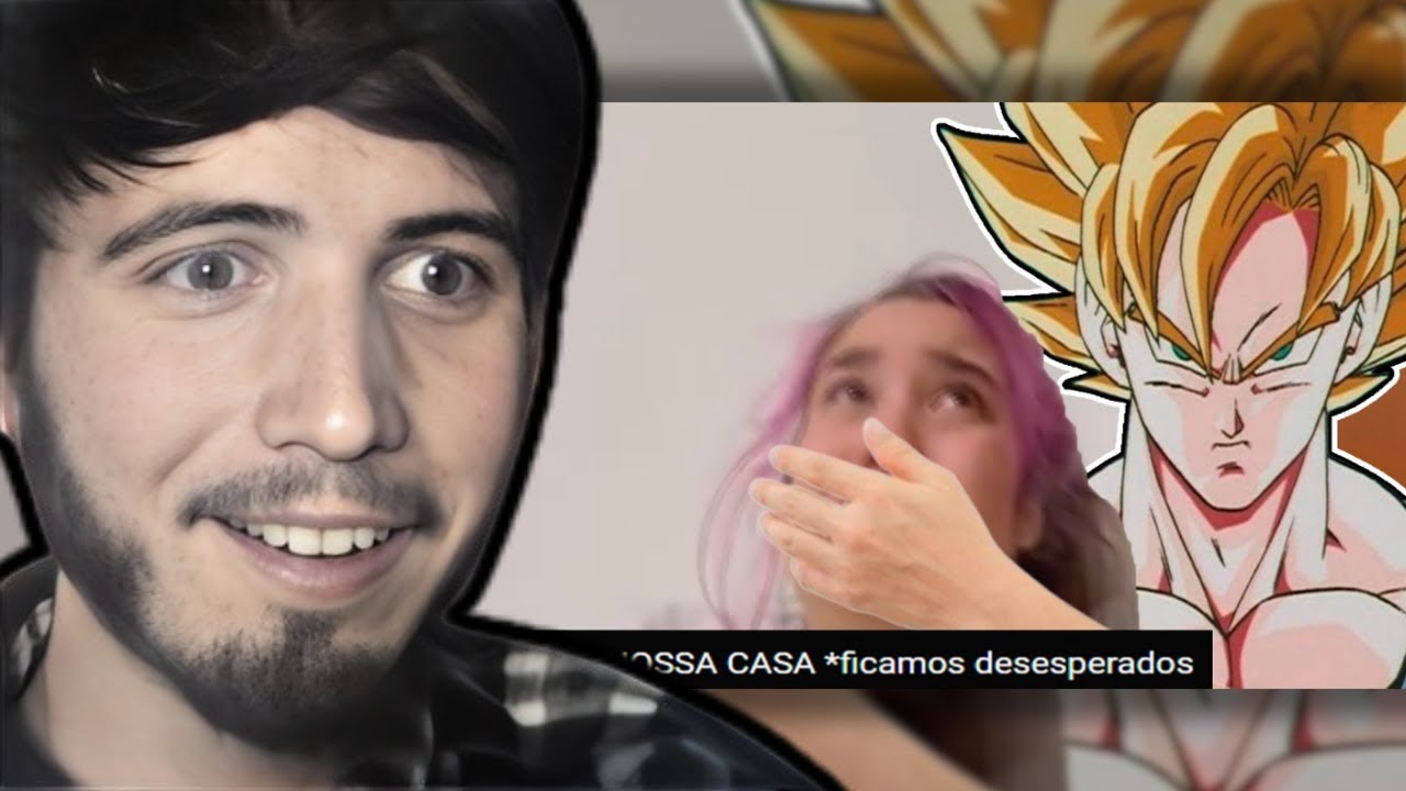 YOUTUBERS FINGINDO QUE ALGUÉM INVADIU A CASA DELES | Reac Sorakkj