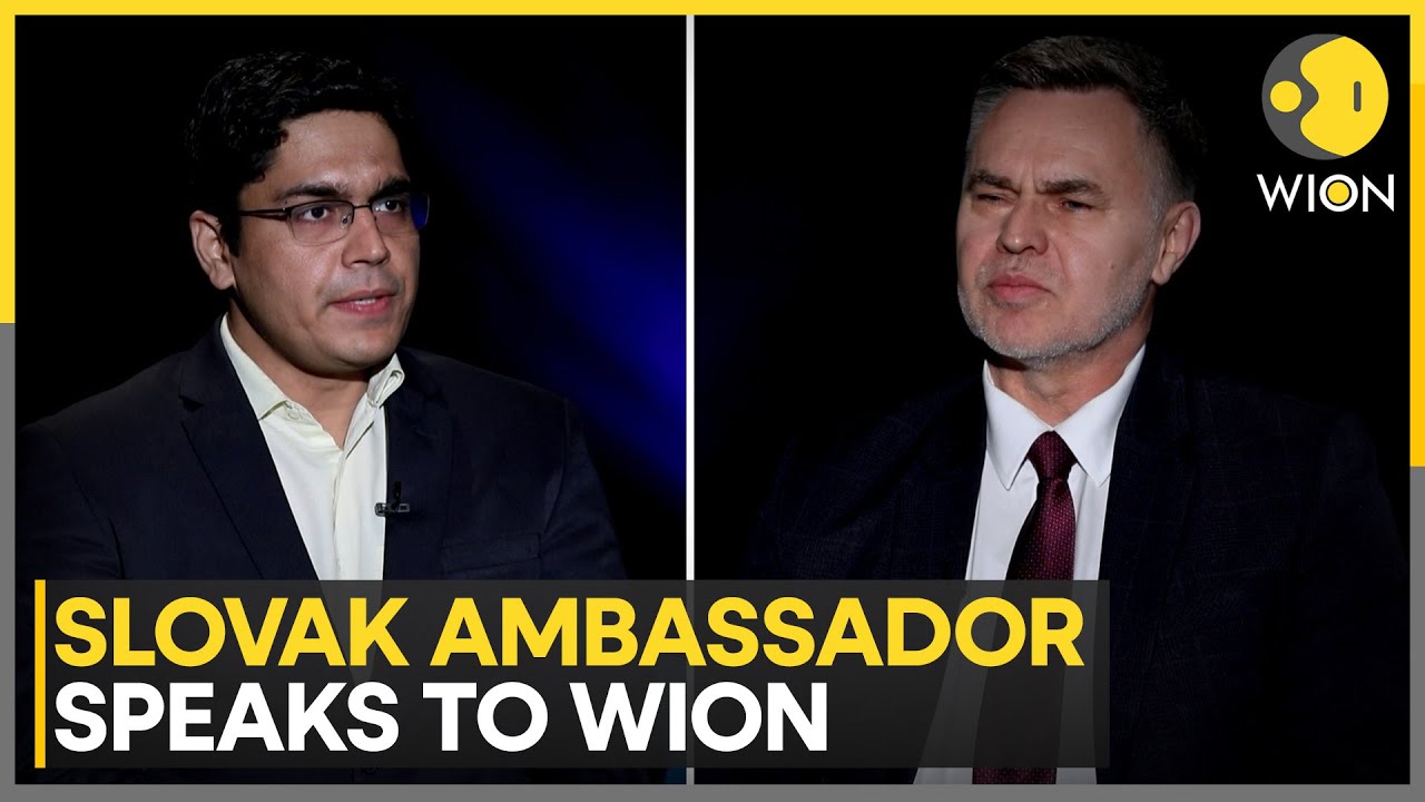 Slovak Ambassador Robert Maxian Hopes India-Eu Fta Will Boost Car Exports | WION