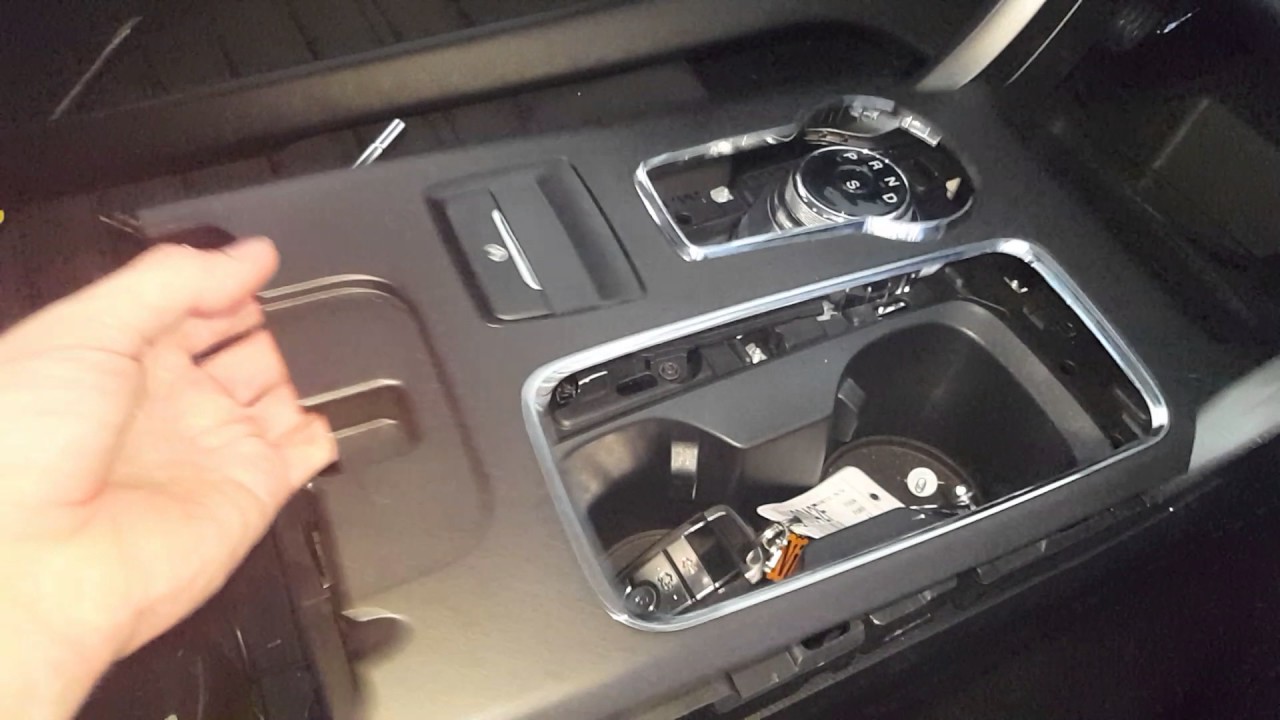 How to remove the center console bezel on a 17 ford fusion