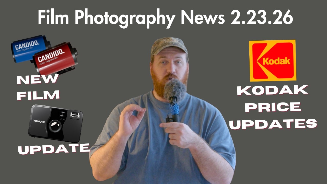Новости пленочной фотографии 23.02.2026: Цены на пленку Kodak, новая цветная пленка и обновление ...