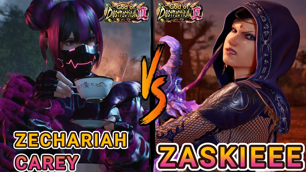 Zechariah Carey (Lili) vs Zaskieee (Zafina) | Tekken 8 – high  level match
