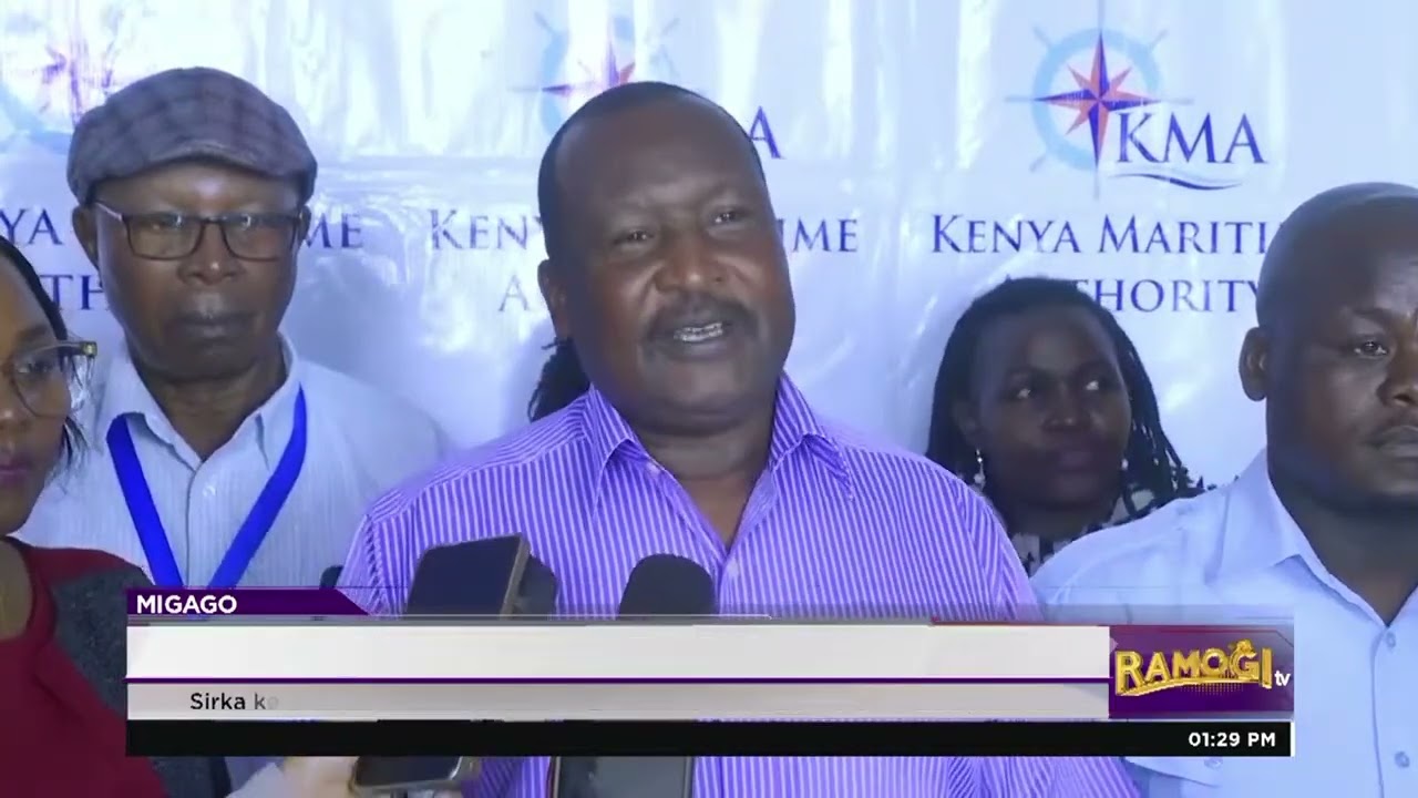 Piny owacho oketo winjruok gi pinje ma moko e chwalo jotich ne tije e nam | #RamogiTV