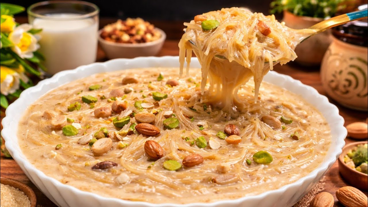 शर्त लगा लो, इससे ज्यादा टेस्टी शीर खुरमा आपने पहले कभी नहीं खाया होगा | Eid Special Sheer Khurma 