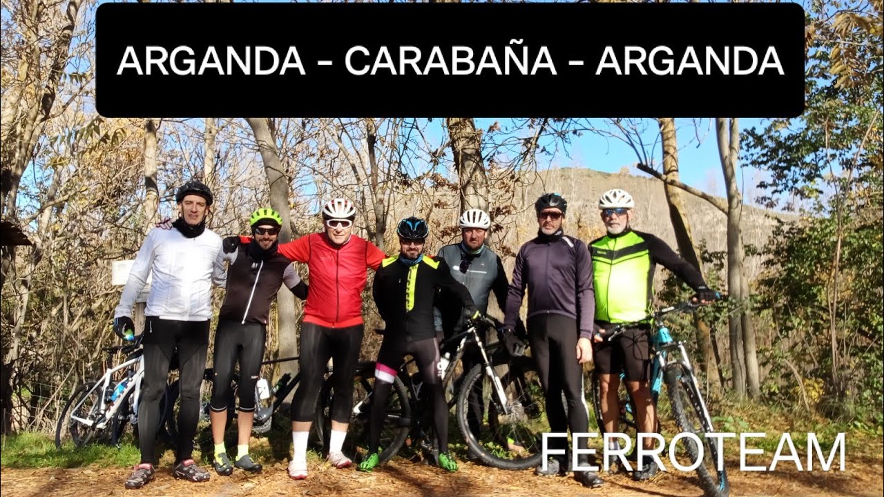 ARGANDA - CARABAÑA - ARGANDA