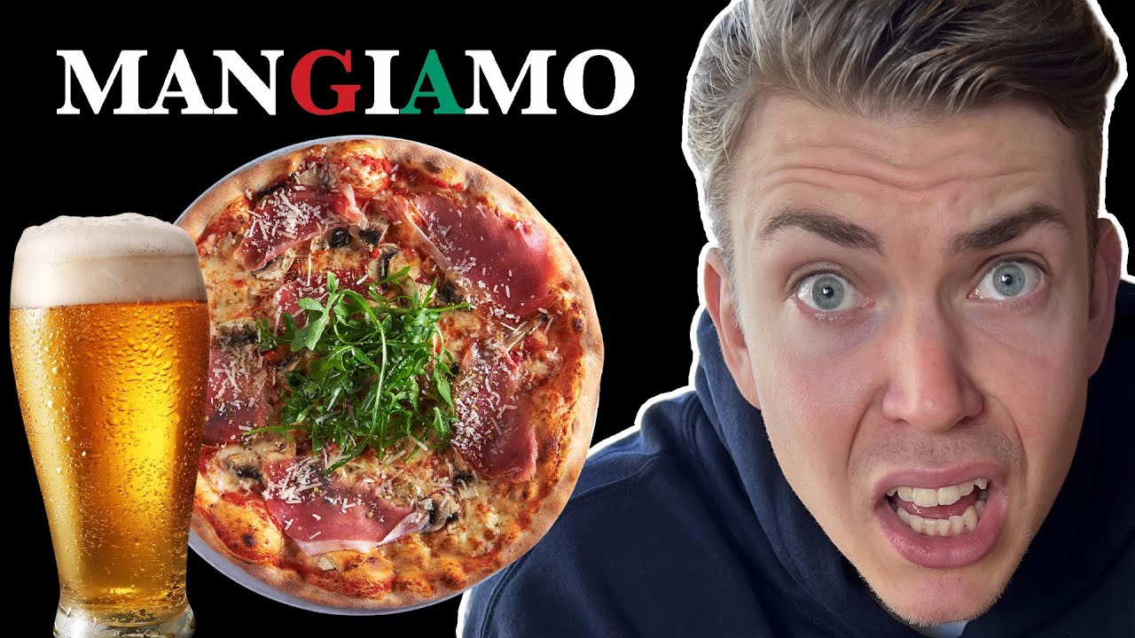 Ekte italiensk steinovnspizza - Mangiamo