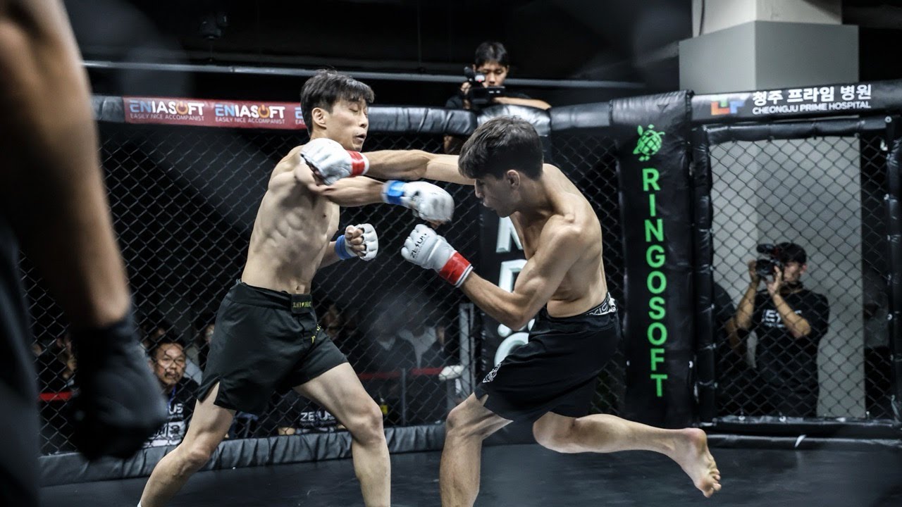 [ZFC] 펀처 권세원 vs 칸 살만칸
