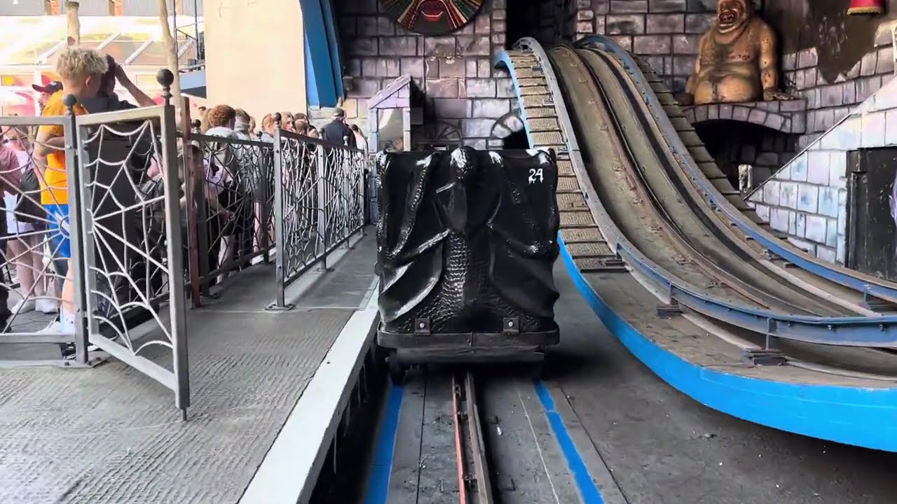 Blackpool Pleasure Beach-Ghost Train 